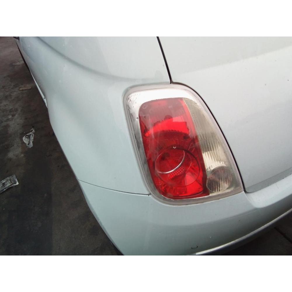 Fanale Posteriore Sinistro Usato Dal 2012 Al 2015 Fiat 500 «Ii» (2008)