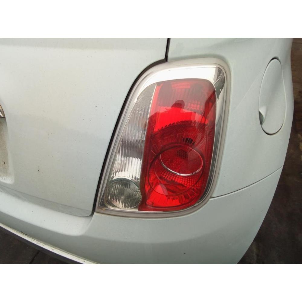 Fanale Posteriore Destro Usato Dal 2012 Al 2015 Fiat 500 «Ii» (2008)