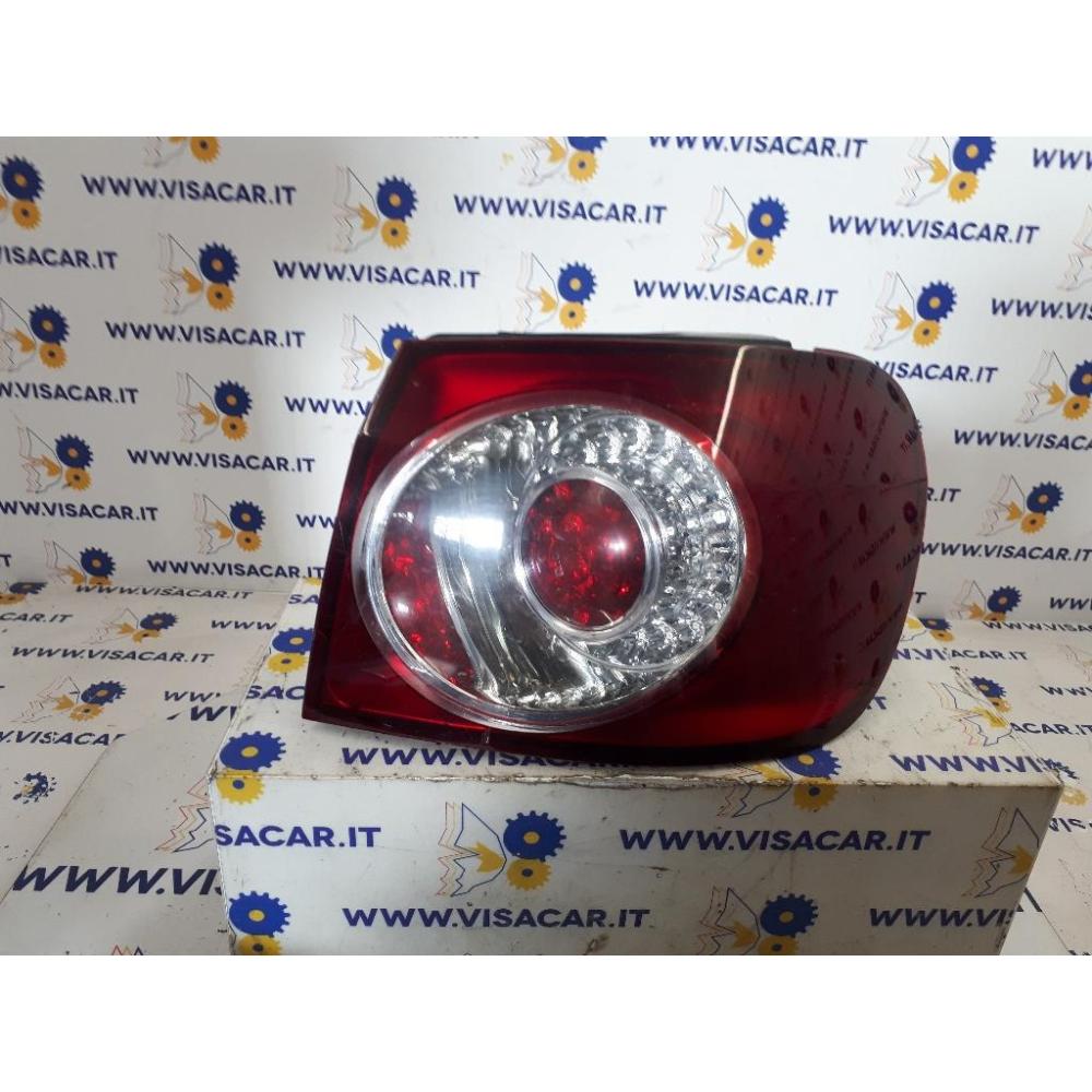 Fanale Esterno Posteriore Destro Usato Dal 2004 Al 2008 Volkswagen Golf Plus «I» (2004)