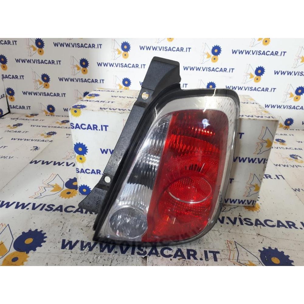 Fanale Posteriore Destro Usato Dal 2007 Al 2012 Fiat 500 «Ii» (2008)