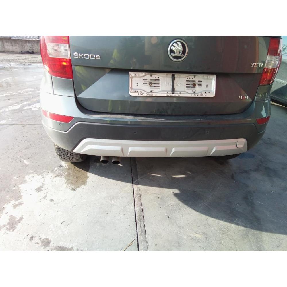 Paraurti Posteriore Usato Dal 2013 Al 2015 Skoda Yeti (2014)