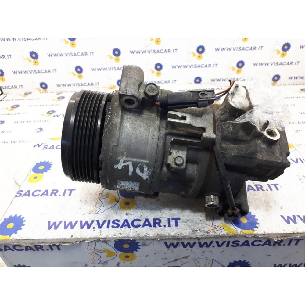 Compressore A/C Usato Dal 2004 Al 2007 Bmw Serie 1 «E87» Berlina (2005)
