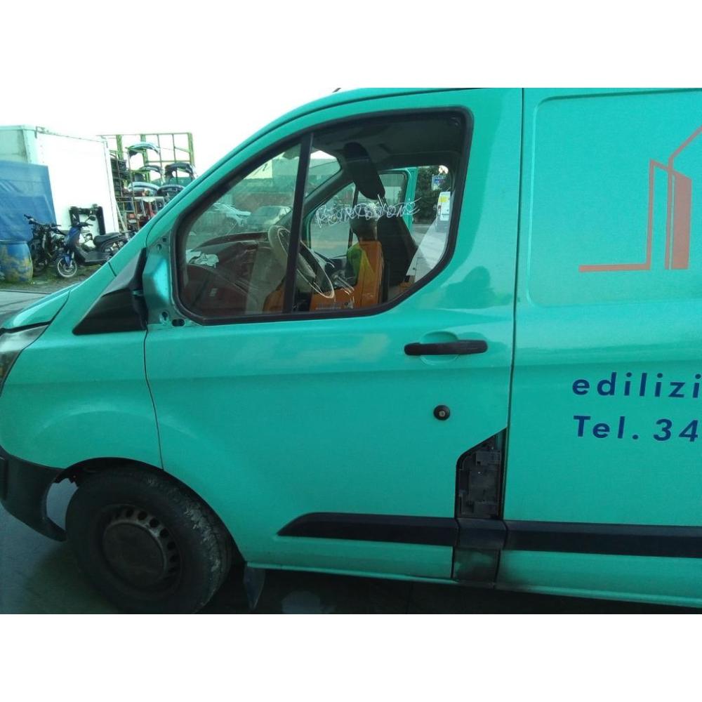 Porta Anteriore Sinistro Usato Dal 2012 Al 2017 Ford Transit Custom «I» (2013)