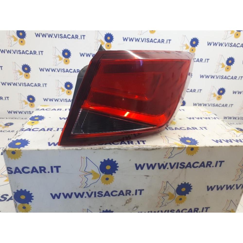 Fanale Esterno Posteriore Destro Usato Dal 2013 Al 2016 Seat Leon St «5F8» (2013)