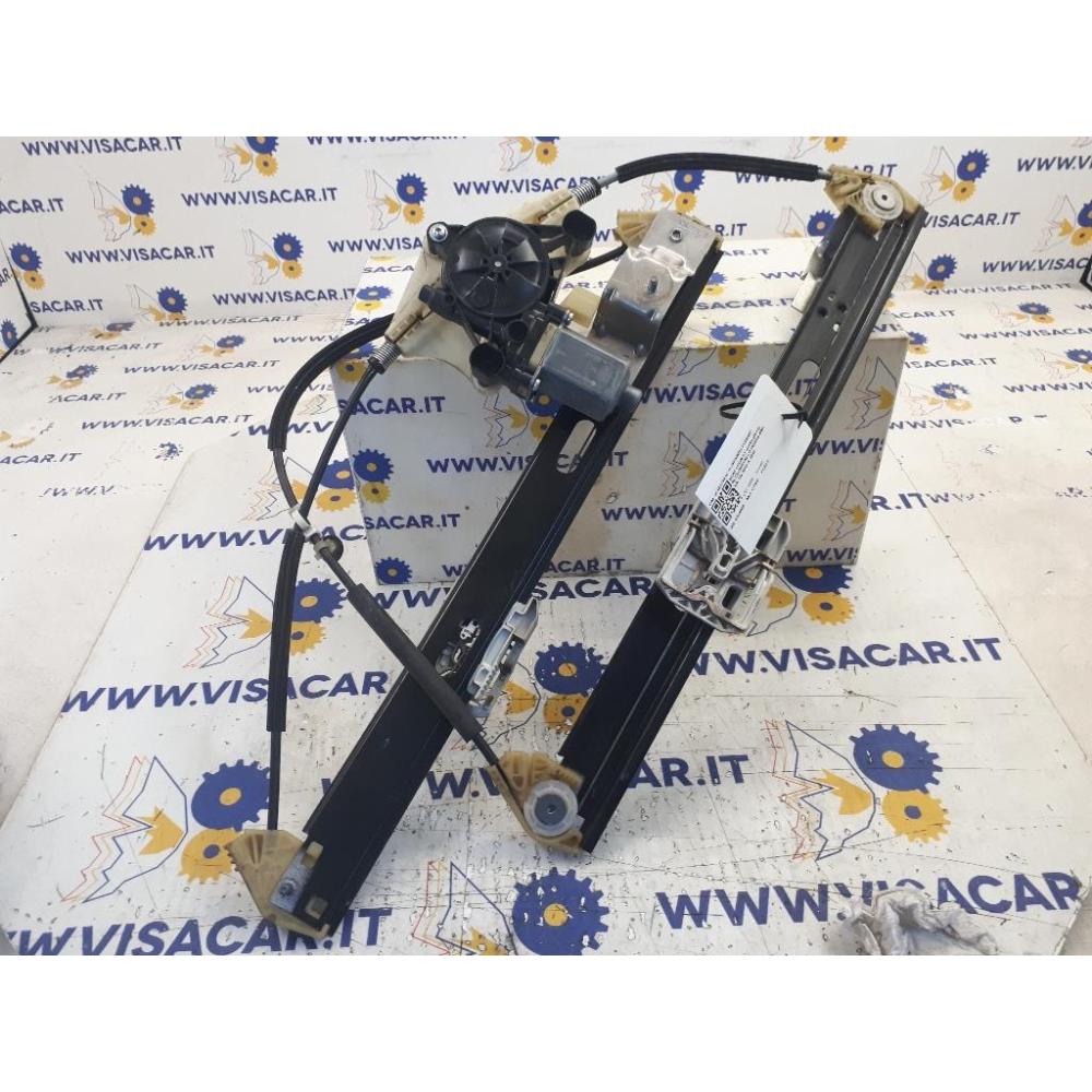 Alzacristallo Porta Anteriore Sinistro Usato Dal 2013 Al 2016 Seat Leon St «5F8» (2013)