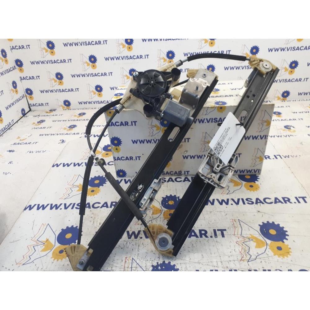 Alzacristallo Porta Anteriore Sinistro Usato Dal 2013 Al 2016 Seat Leon St «5F8» (2013)