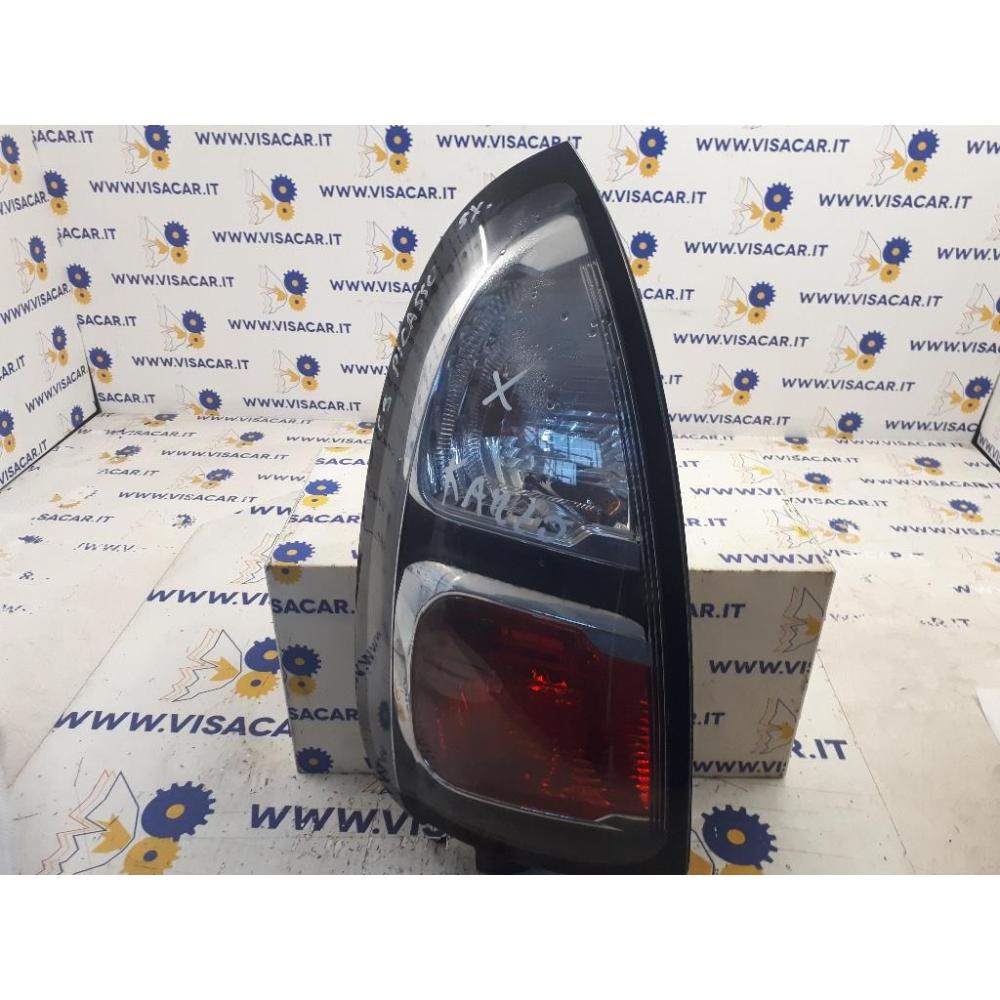 Fanale Posteriore Sinistro Usato Dal 2013 Al 2015 Citroen C3 Picasso (2013)