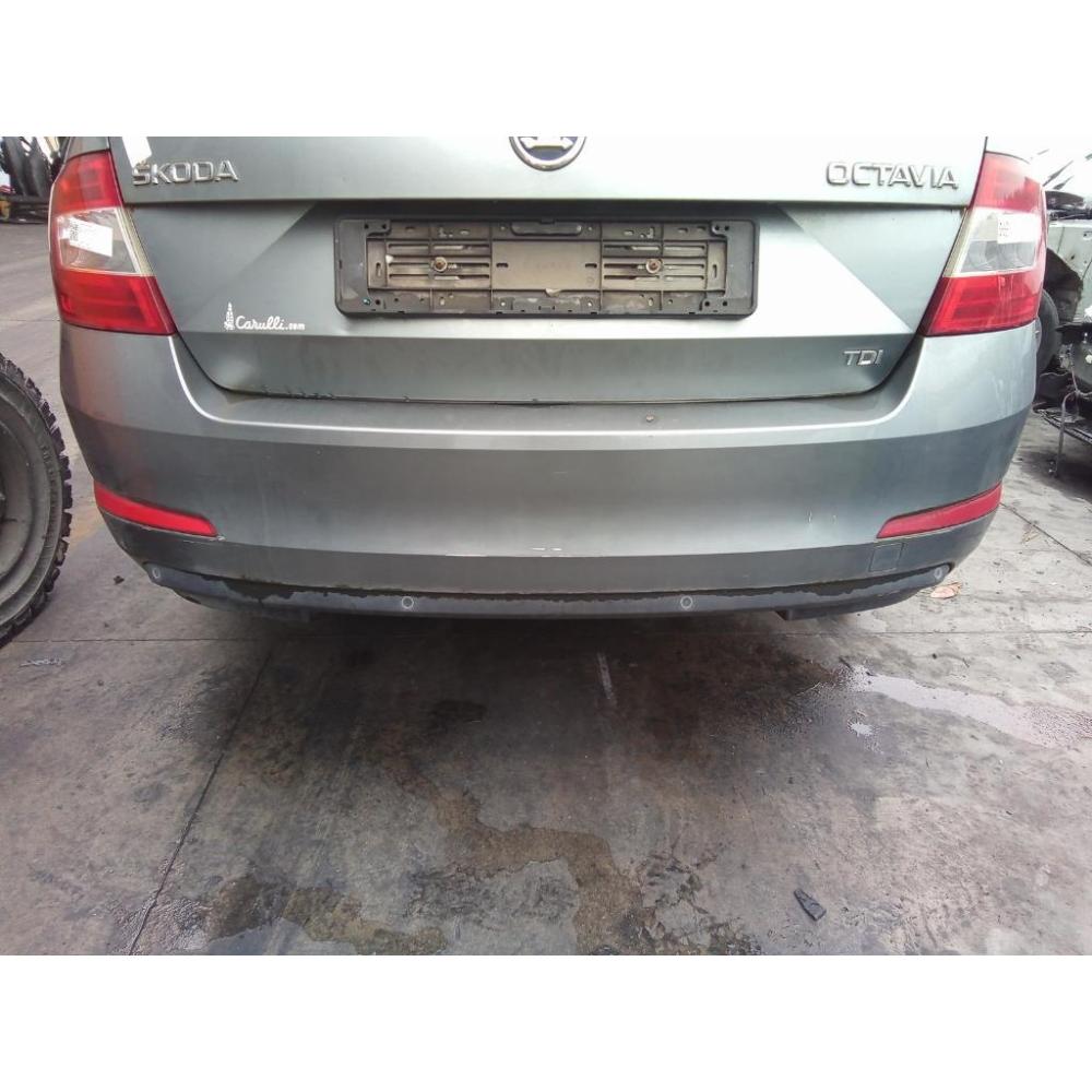 Paraurti Posteriore Usato Dal 2012 Al 2017 Skoda Octavia «5E3» (2013)