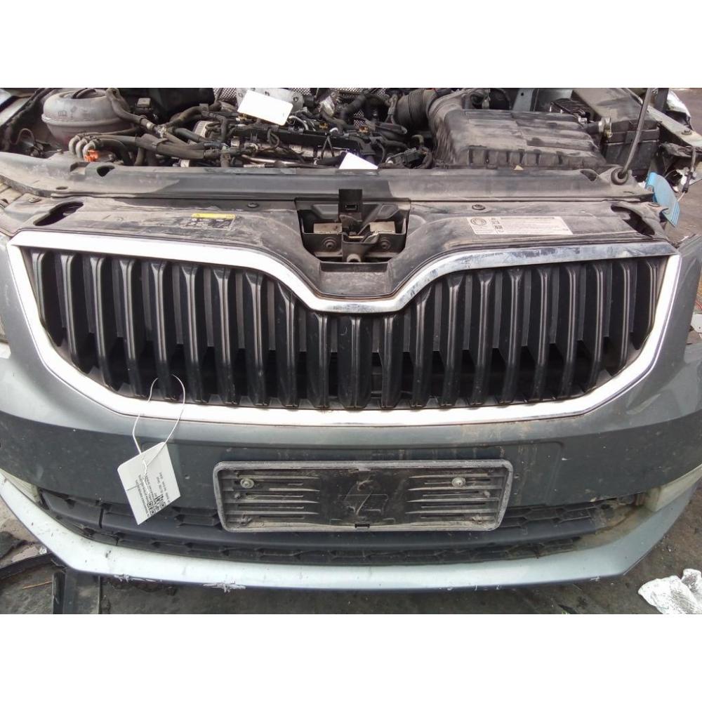 Griglia Paraurti Anteriore Usato Dal 2012 Al 2017 Skoda Octavia «5E3» (2013)