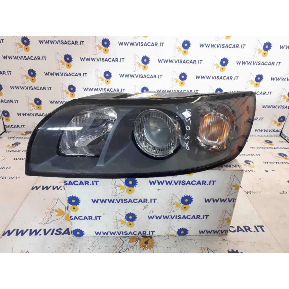 Proiettore Anteriore Sinistro Usato Dal 2007 Al 2012 Volvo V50 (2004)
