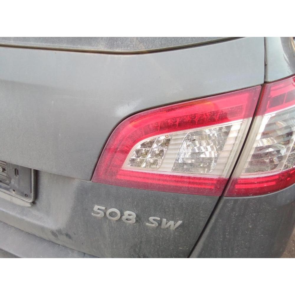 Fanale Interno Posteriore Destro Usato Dal 2010 Al 2014 Peugeot 508 «I» Sw (2011)