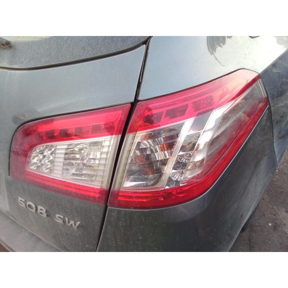Fanale Esterno Posteriore Destro Usato Dal 2010 Al 2014 Peugeot 508 «I» Sw (2011)