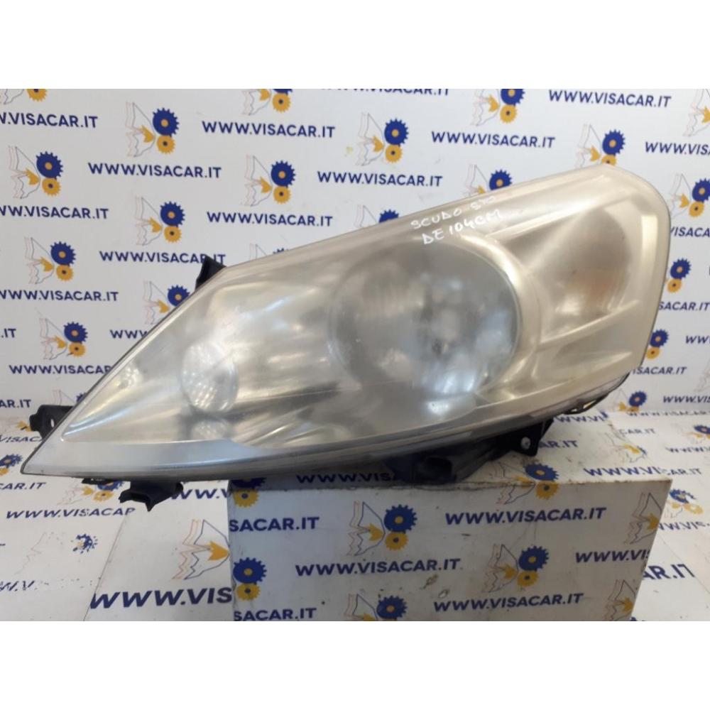 Proiettore Anteriore Sinistro Usato Dal 2006 Al 2016 Fiat Scudo «Ii» (2007)