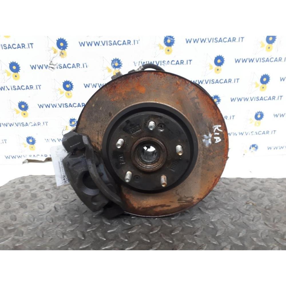 Mozzo Ruota Anteriore Sinistro Usato Dal 2010 Al 2015 Kia Sportage «Iii» (2010)