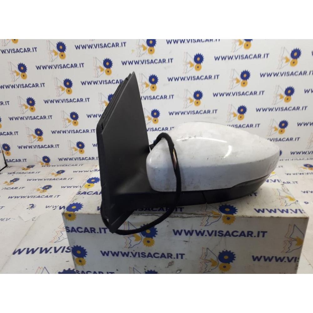 Retrovisore Esterno Anteriore Sinistro Usato Dal 2009 Al 2014 Volkswagen Polo «Vi» (2009)