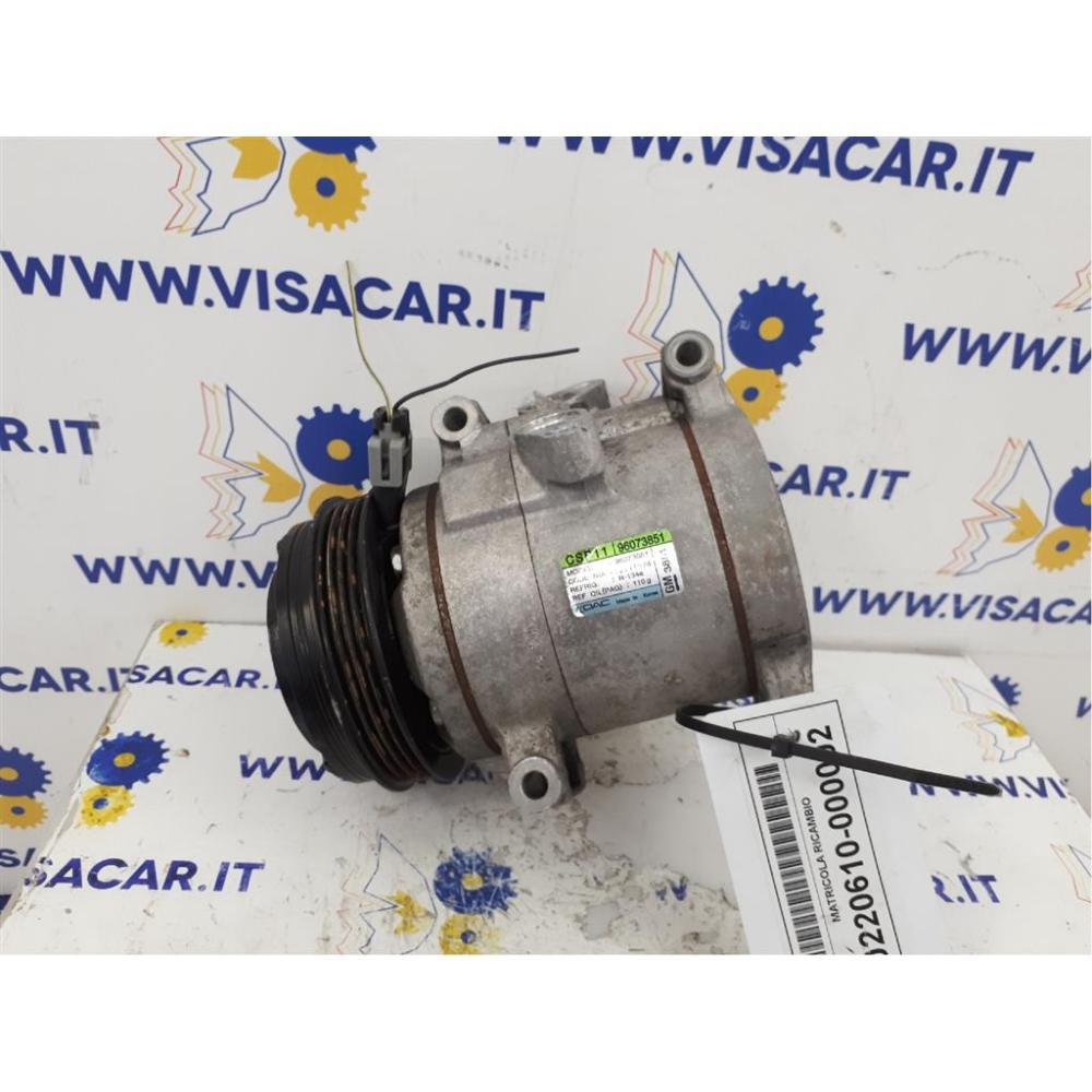Compressore A/C Usato Dal 2010 Al 2015 Chevrolet Spark (2010)
