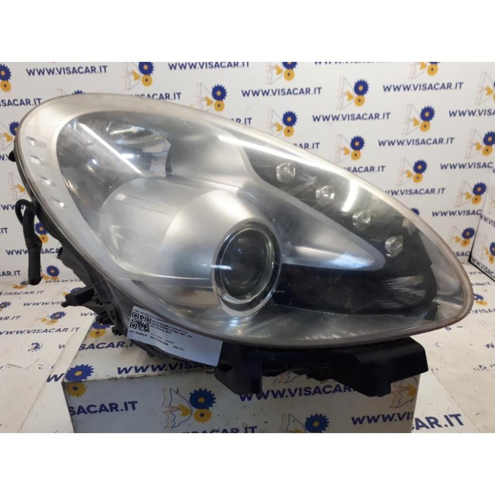 Proiettore Anteriore Destro Usato Dal 2010 Al 2013 Alfa Romeo Giulietta (2010)