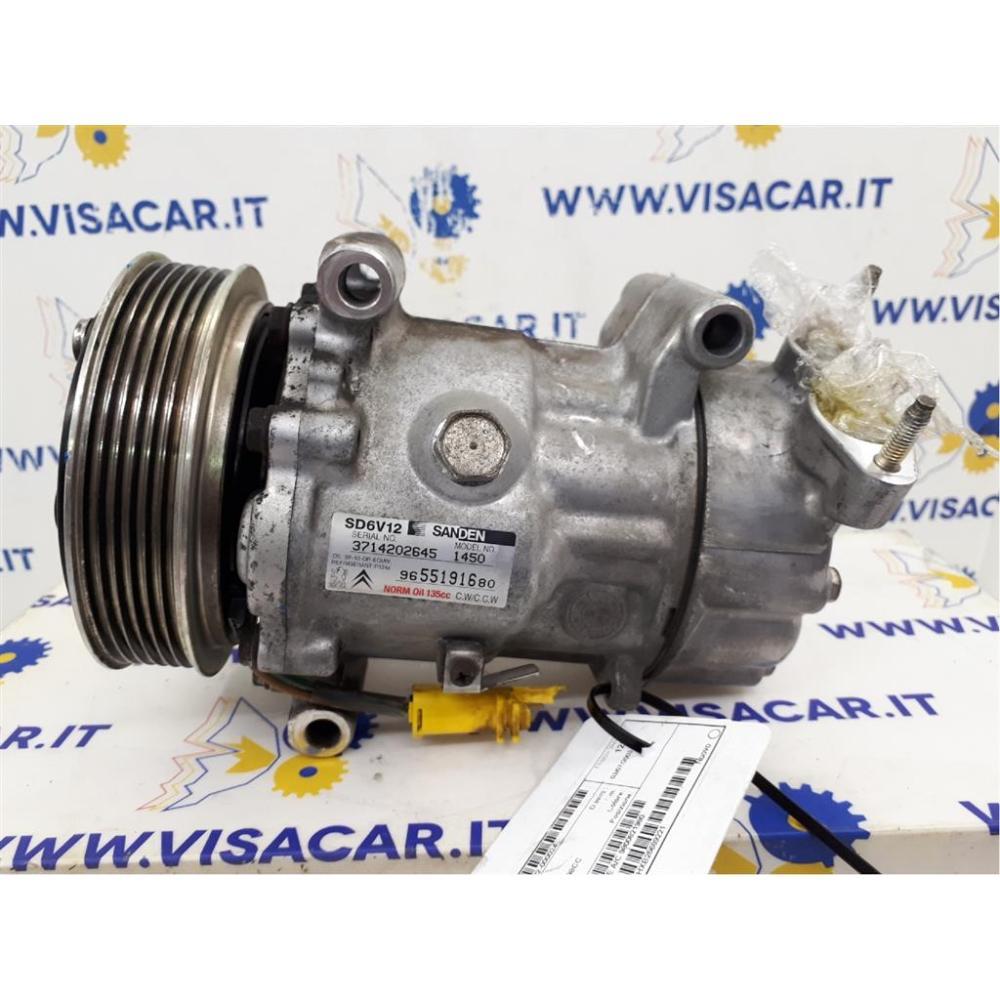 Compressore A/C Usato Dal 2002 Al 2005 Citroen C3 «I» (2002)