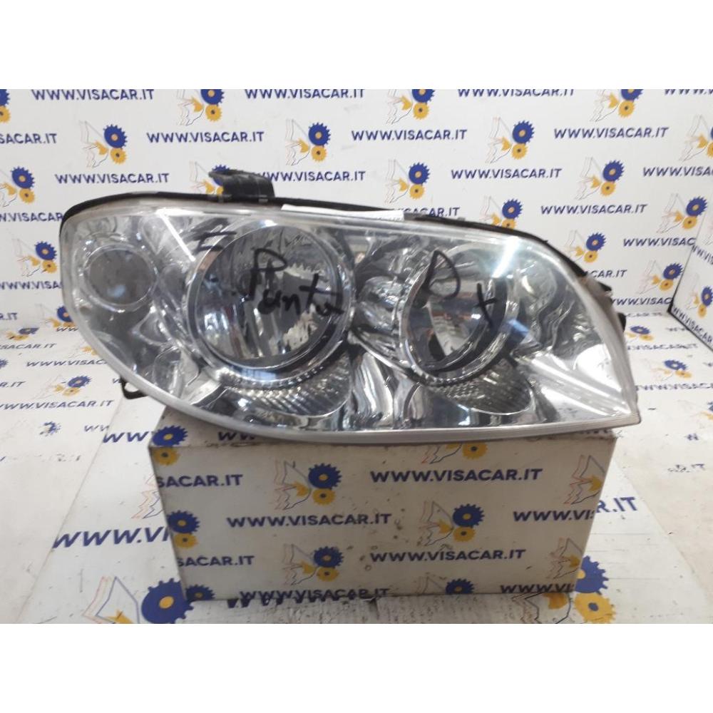 Proiettore Anteriore Destro Usato Dal 2003 Al 2009 Fiat Punto «Ii» (2003)