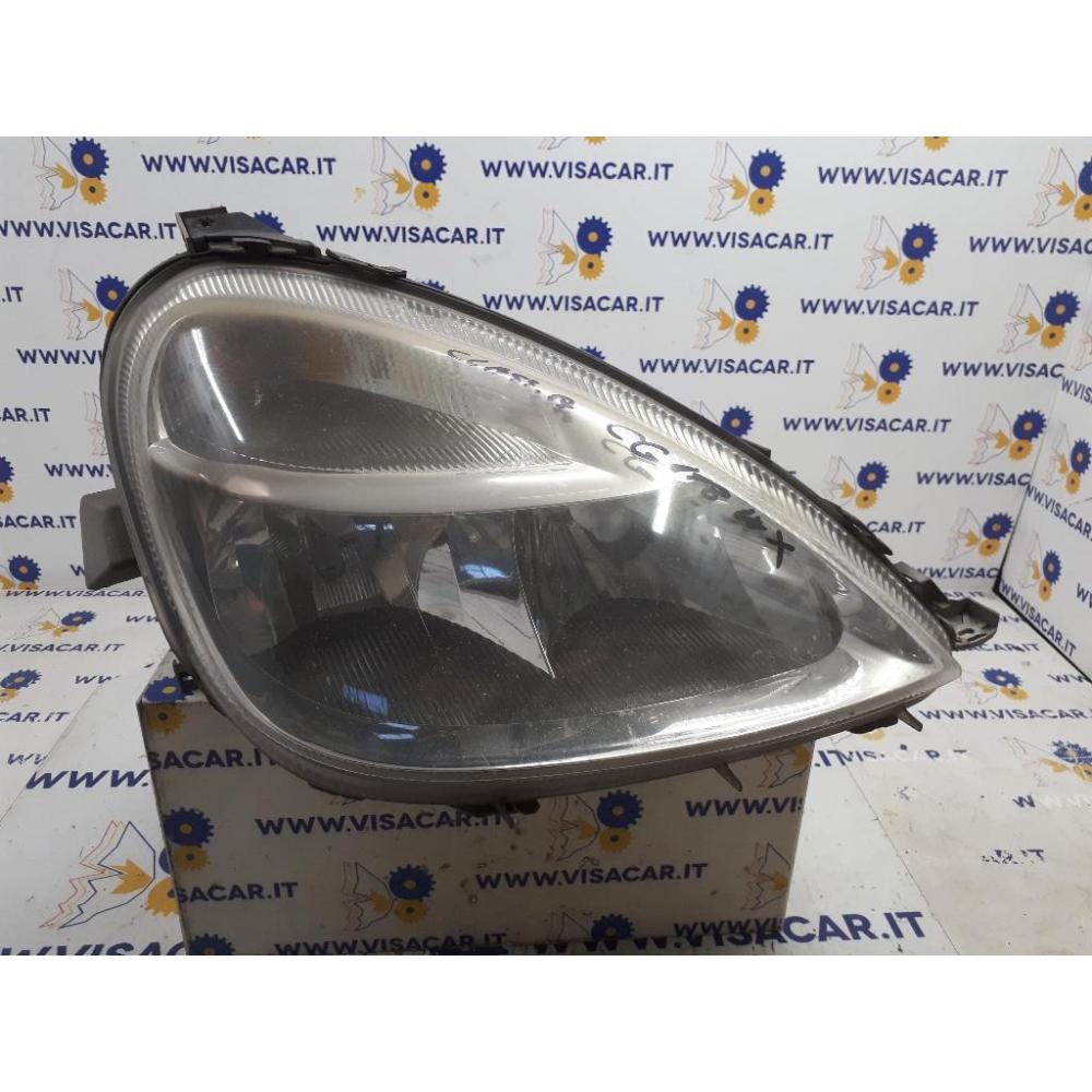 Proiettore Anteriore Destro Usato Dal 2001 Al 2004 Mercedes Classe A «W168» (1998)