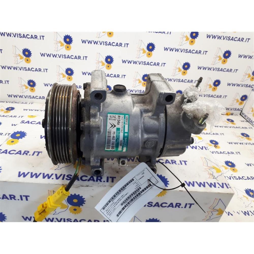 Compressore A/C Usato Dal 2002 Al 2005 Citroen C3 «I» (2002)