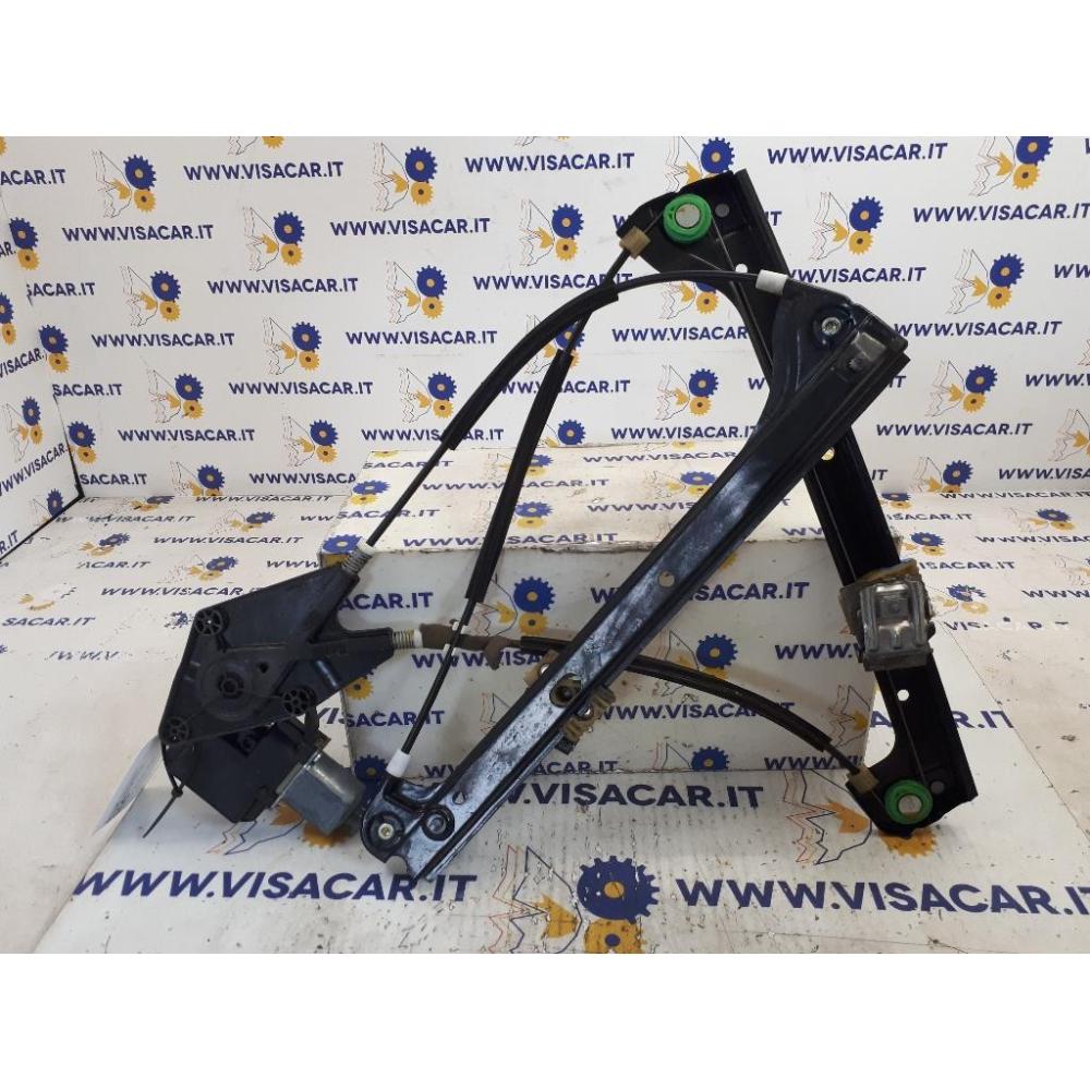 Alzacristallo Porta Anteriore Destro Usato Dal 2009 Al 2014 Volkswagen Polo «Vi» (2009)