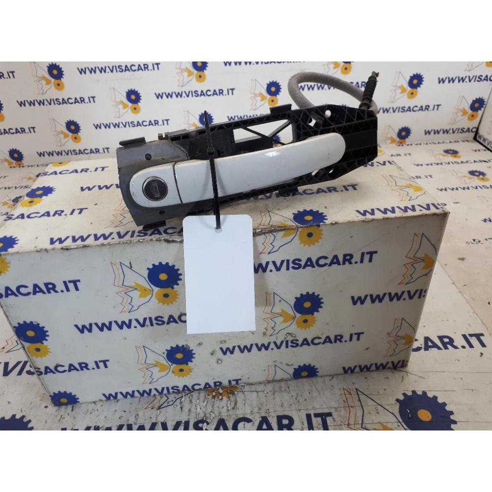 Serratura Porta Anteriore Sinistro Usato Dal 2009 Al 2014 Volkswagen Polo «Vi» (2009)