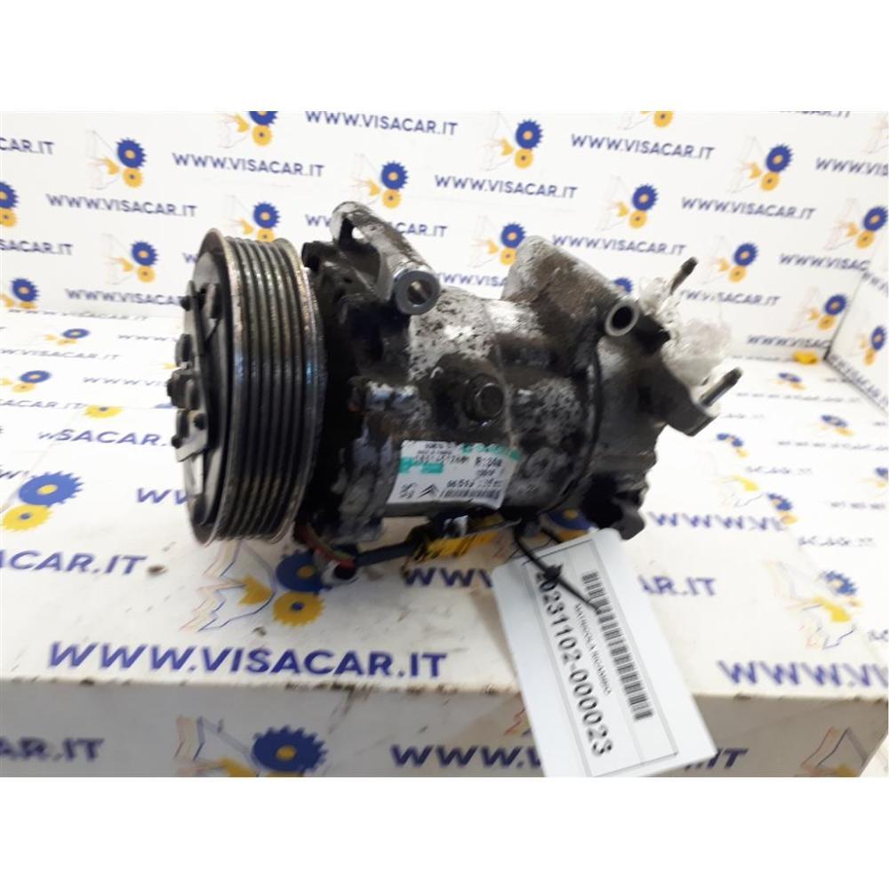 Compressore A/C Usato Dal 2002 Al 2005 Citroen C3 «I» (2002)