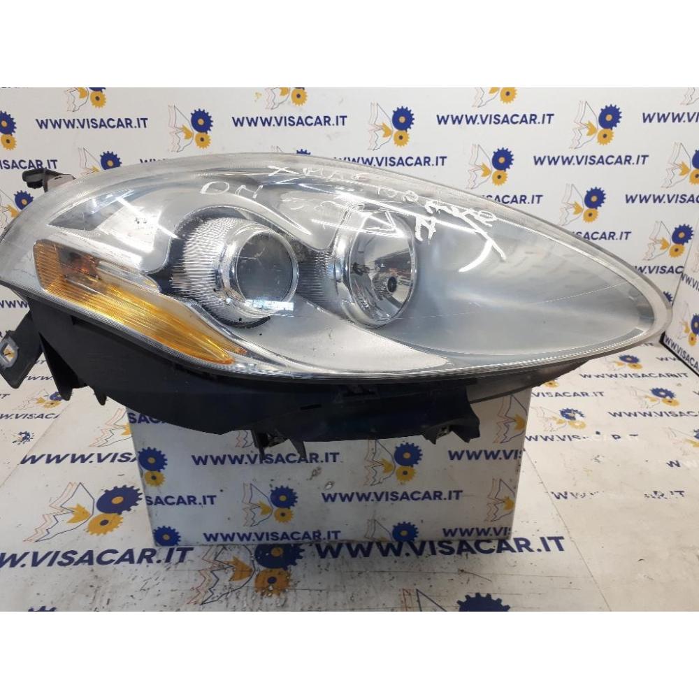 Proiettore Anteriore Destro Usato Dal 2007 Al 2009 Fiat Bravo «Ii» (2007)