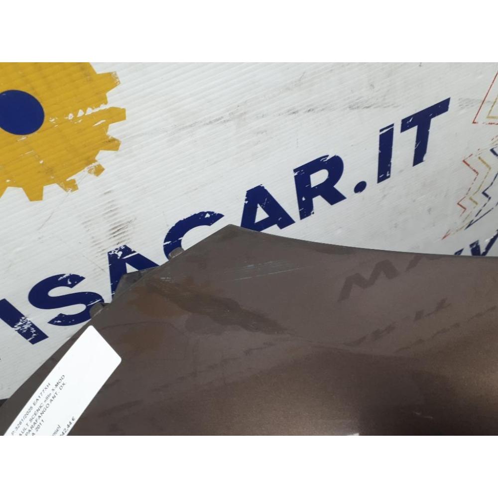Parafango Anteriore Destro Usato Dal 2008 Al 2011 Renault Scénic «Iii» X-Mod (2009)