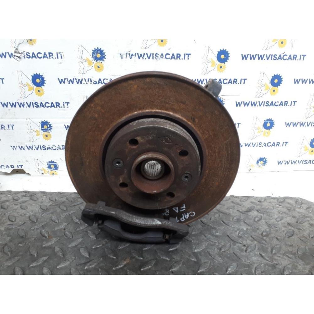 Mozzo Ruota Anteriore Destro Usato Dal 2013 Al 2017 Renault Captur «I» (2013)