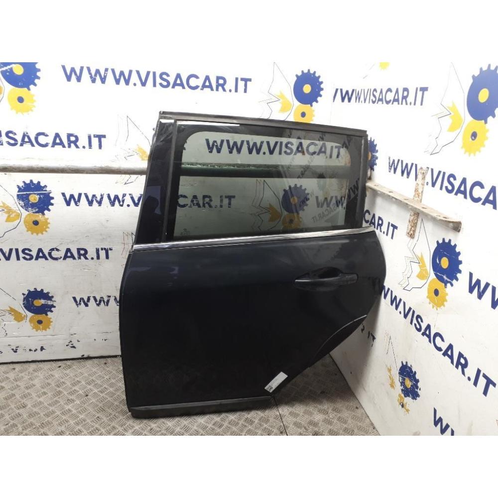Porta Posteriore Sinistro Usato Dal 2016 Al 2019 Peugeot 2008 «I» (2016)