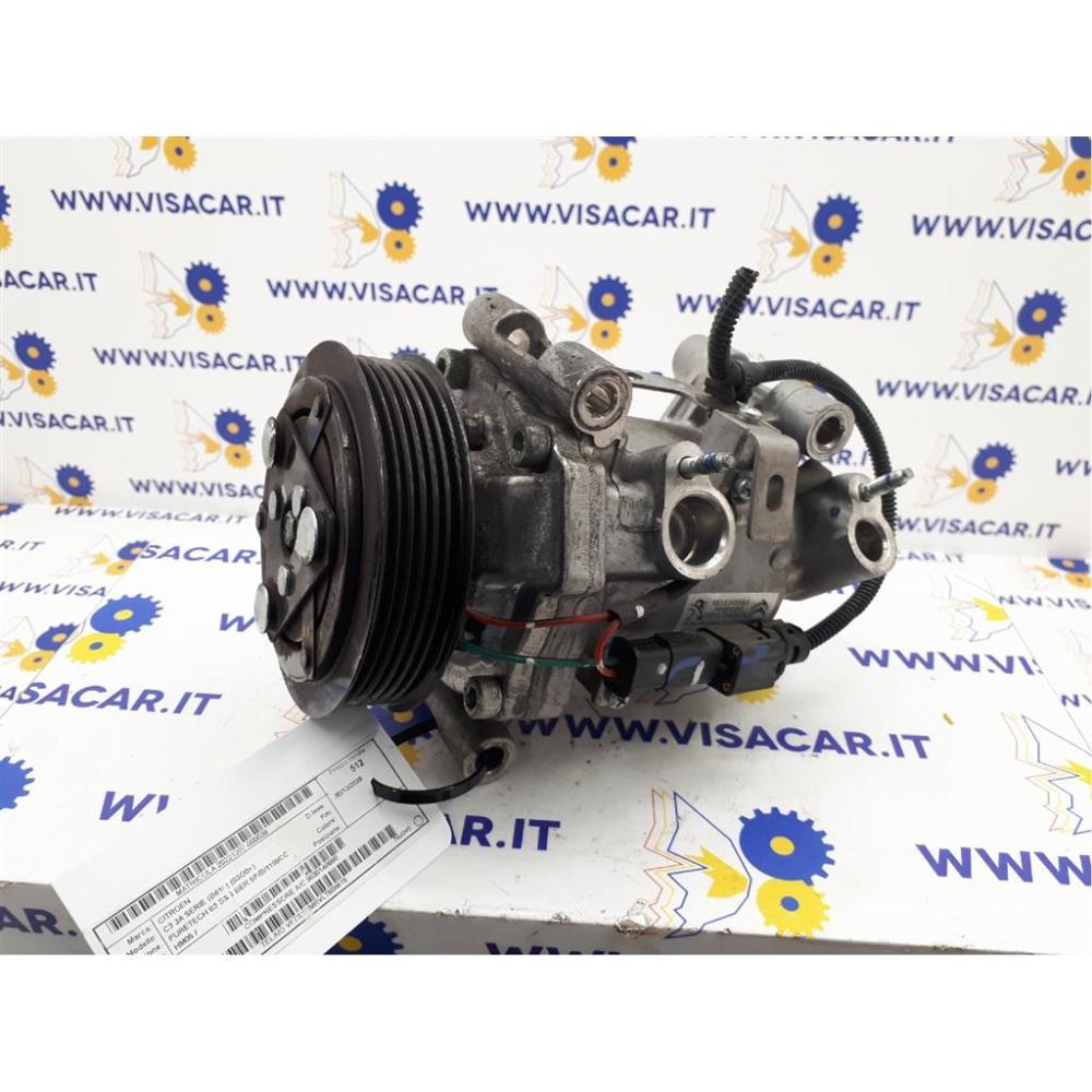 Compressore A/C Usato Dal 2020 Citroen C3 «Iii» (2020)