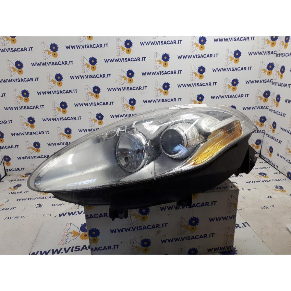 Proiettore Anteriore Sinistro Usato Dal 2007 Al 2009 Fiat Bravo «Ii» (2007)