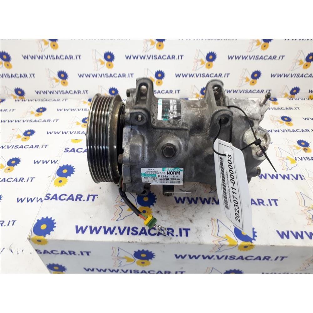 Compressore A/C Usato Dal 2006 Al 2013 Citroen C4 Picasso «I» (2007)
