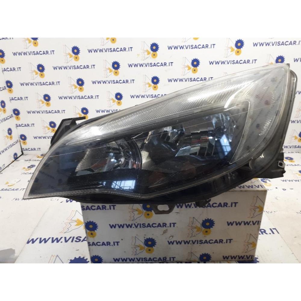 Proiettore Anteriore Sinistro Usato Dal 2009 Al 2012 Opel Astra «J» (2010)