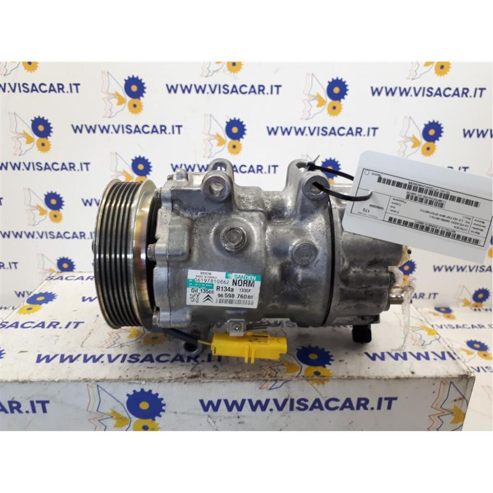 Compressore A/C Usato Dal 2006 Al 2013 Citroen C4 Picasso «I» (2007)