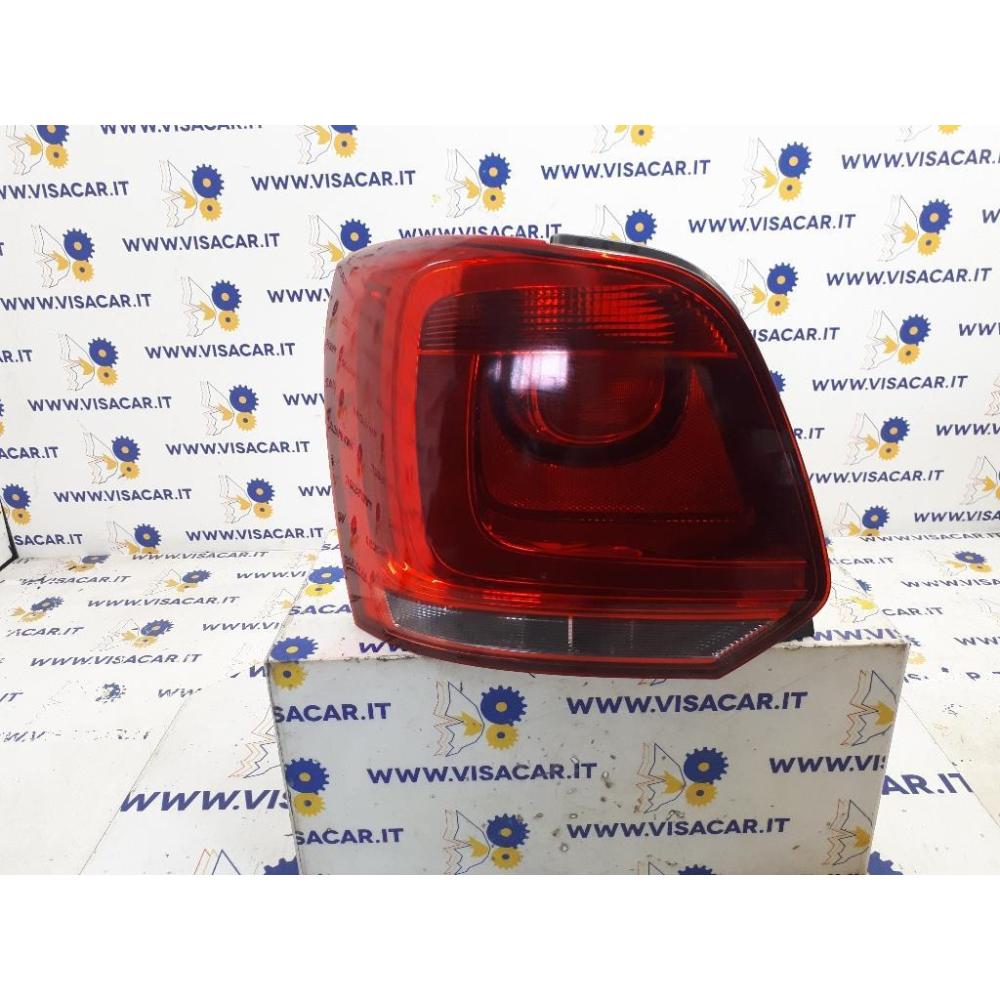 Fanale Posteriore Sinistro Usato Dal 2009 Al 2014 Volkswagen Polo «Vi» (2009)