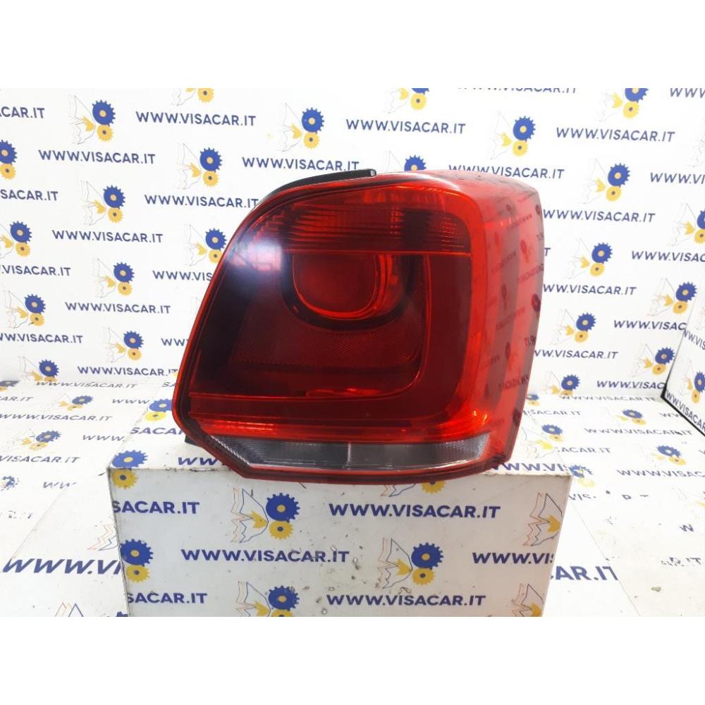 Fanale Posteriore Destro Usato Dal 2009 Al 2014 Volkswagen Polo «Vi» (2009)