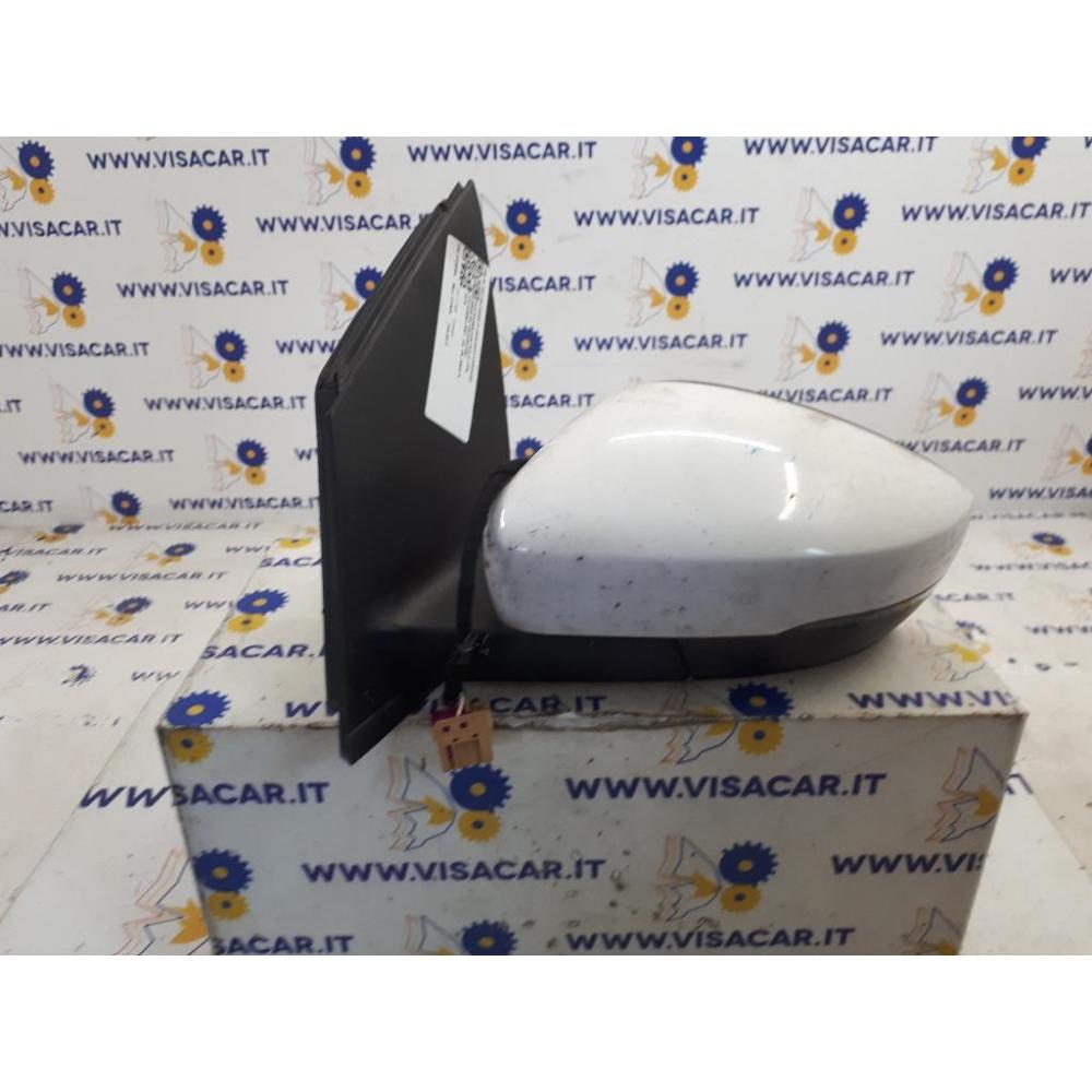 Retrovisore Esterno Anteriore Sinistro Usato Dal 2009 Al 2014 Volkswagen Polo «Vi» (2009)
