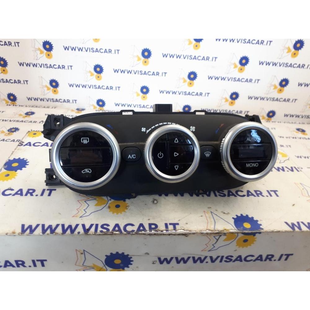 Modulo Comando Riscaldamento / Clima Usato Dal 2012 Al 2017 Fiat 500L (2013)