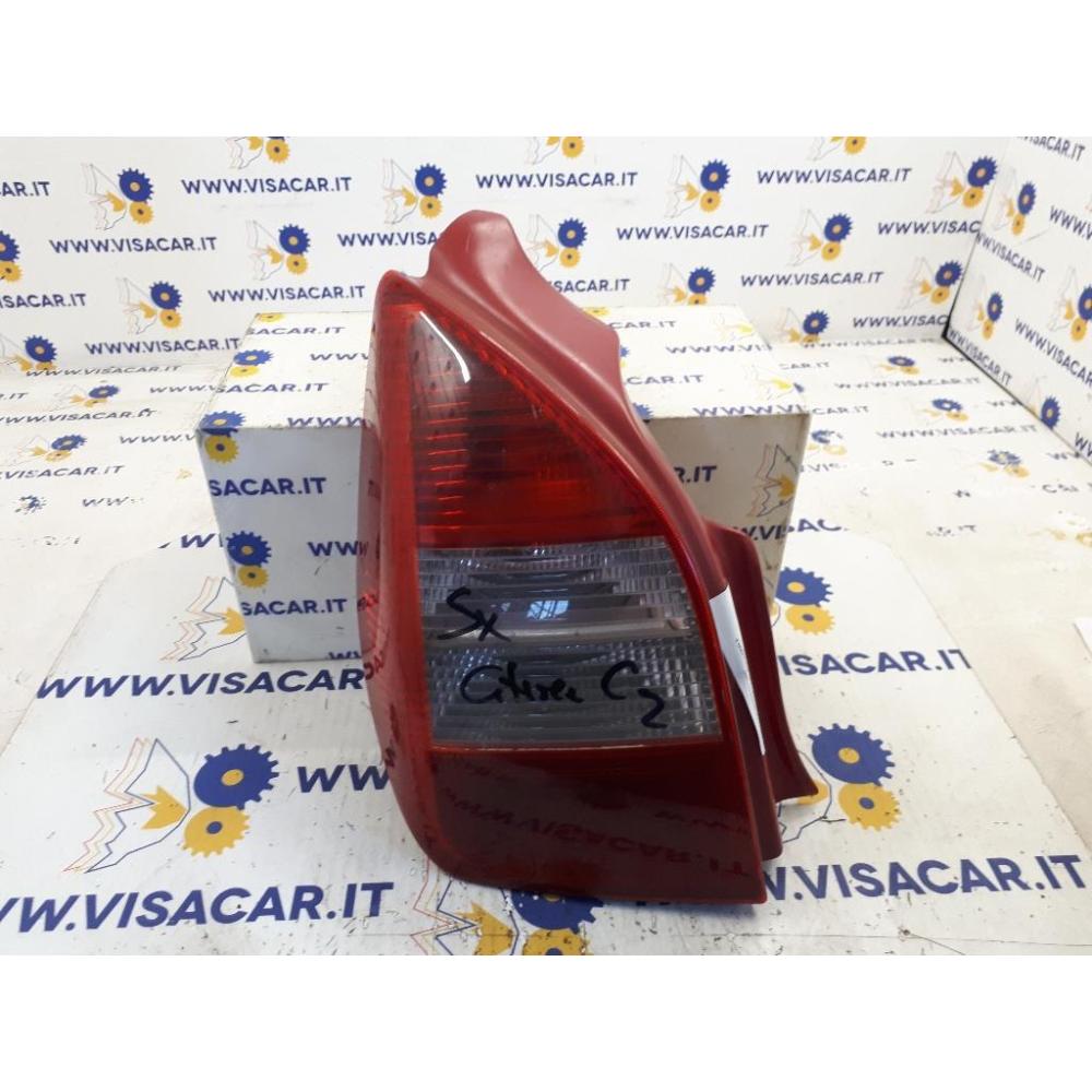 Fanale Posteriore Sinistro Usato Dal 2005 Al 2009 Citroen C3 «I» (2005)