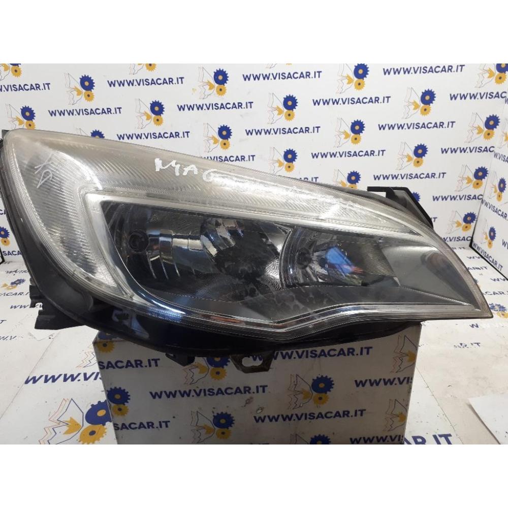 Proiettore Anteriore Destro Usato Dal 2009 Al 2012 Opel Astra «J» (2010)