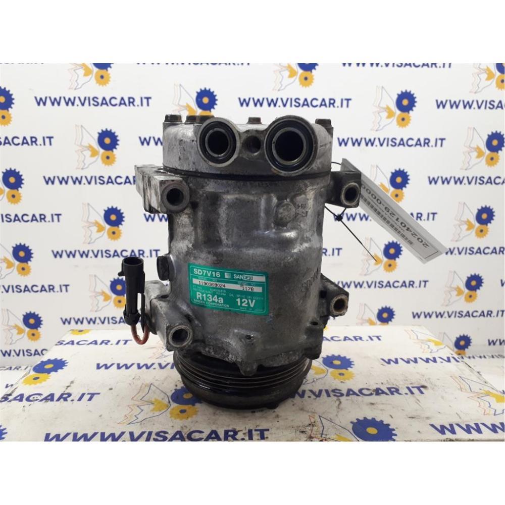 Compressore A/C Usato Dal 2006 Citroen Jumper «Iii» (2006)