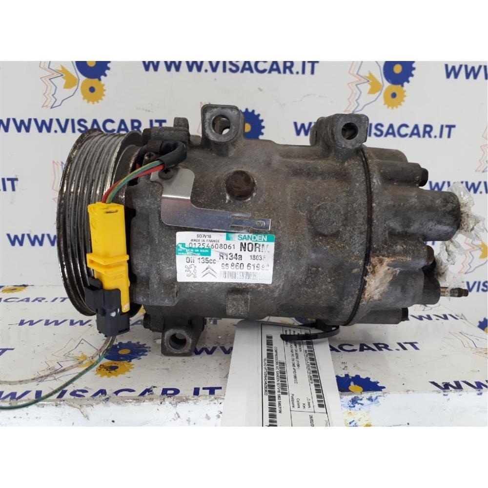 Compressore A/C Usato Dal 2006 Citroen Jumpy «Iii» (2007)