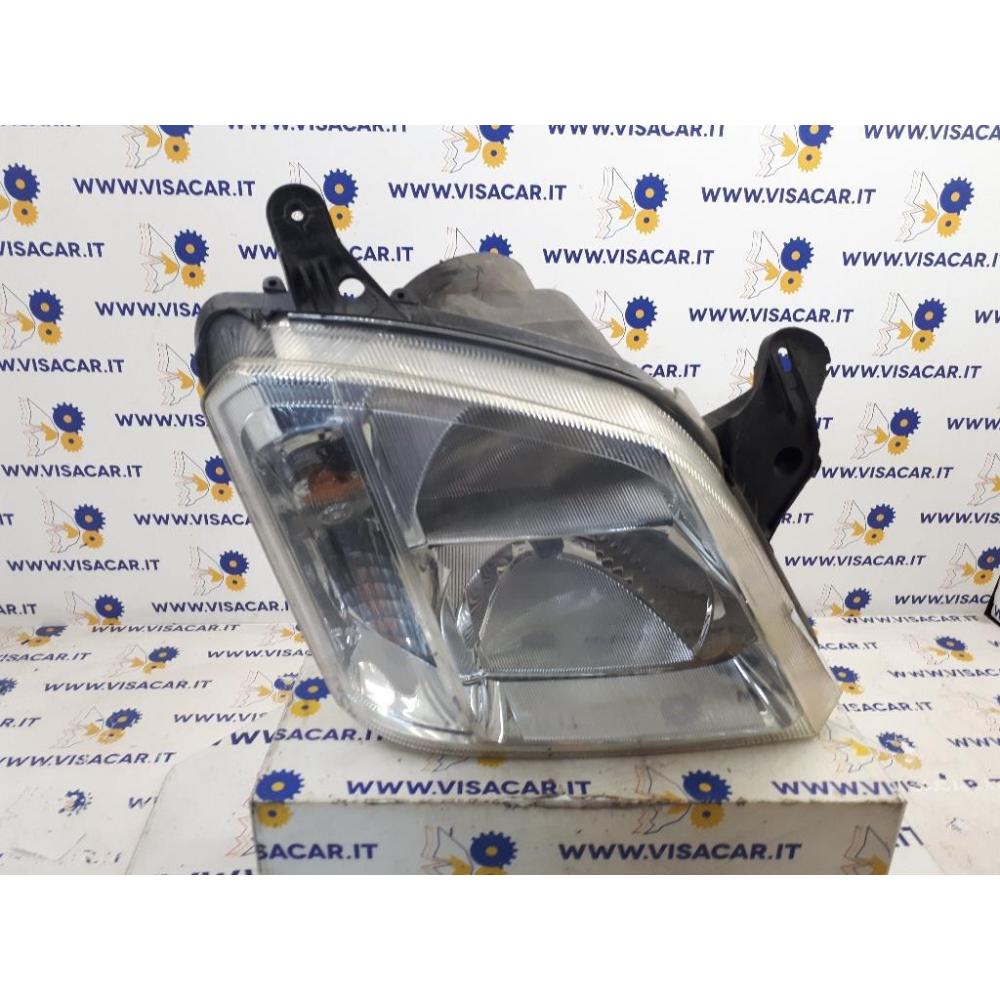 Proiettore Anteriore Destro Usato Dal 2005 Al 2010 Opel Meriva «A» (2003)