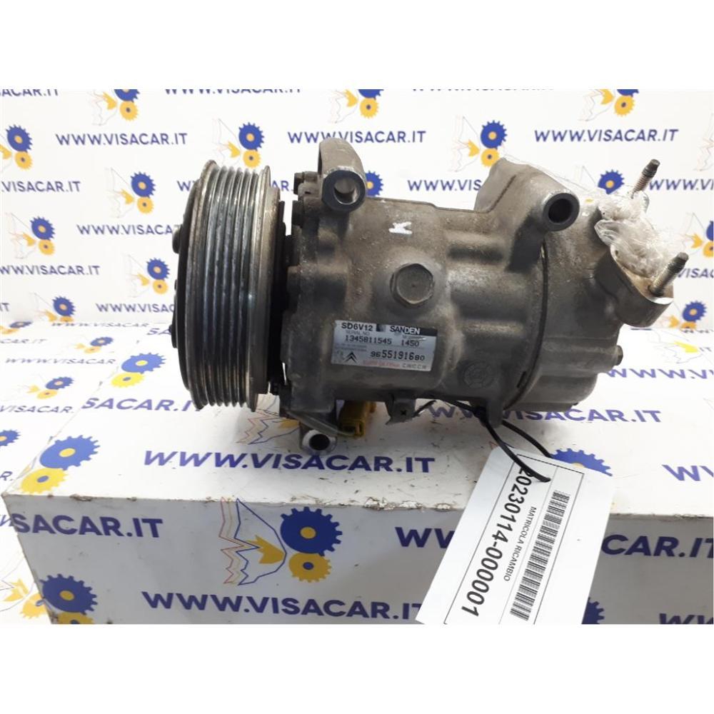 Compressore A/C Usato Dal 2008 Citroen Nemo (2008)