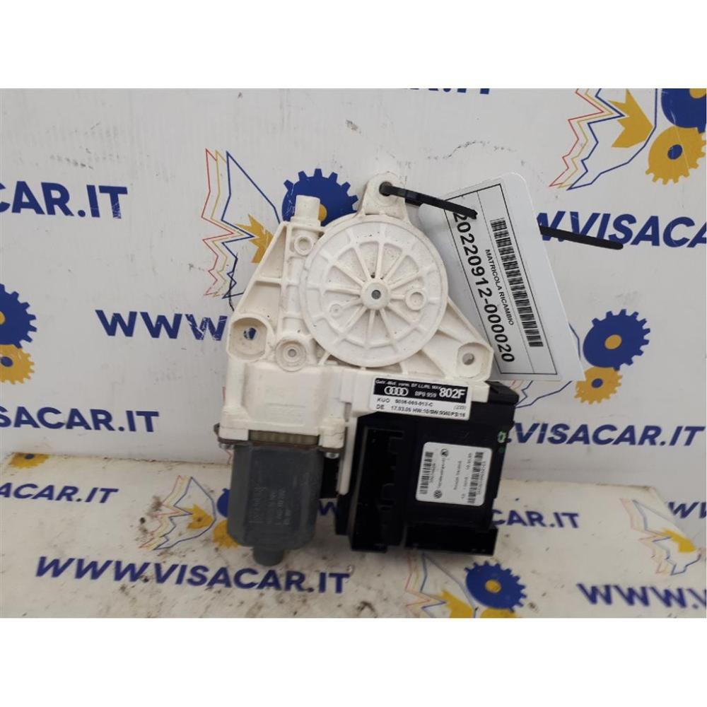 Alzacristallo Porta Anteriore Destro Usato Dal 2003 Al 2010 Audi A3 «8Pa» Sportback (2004)