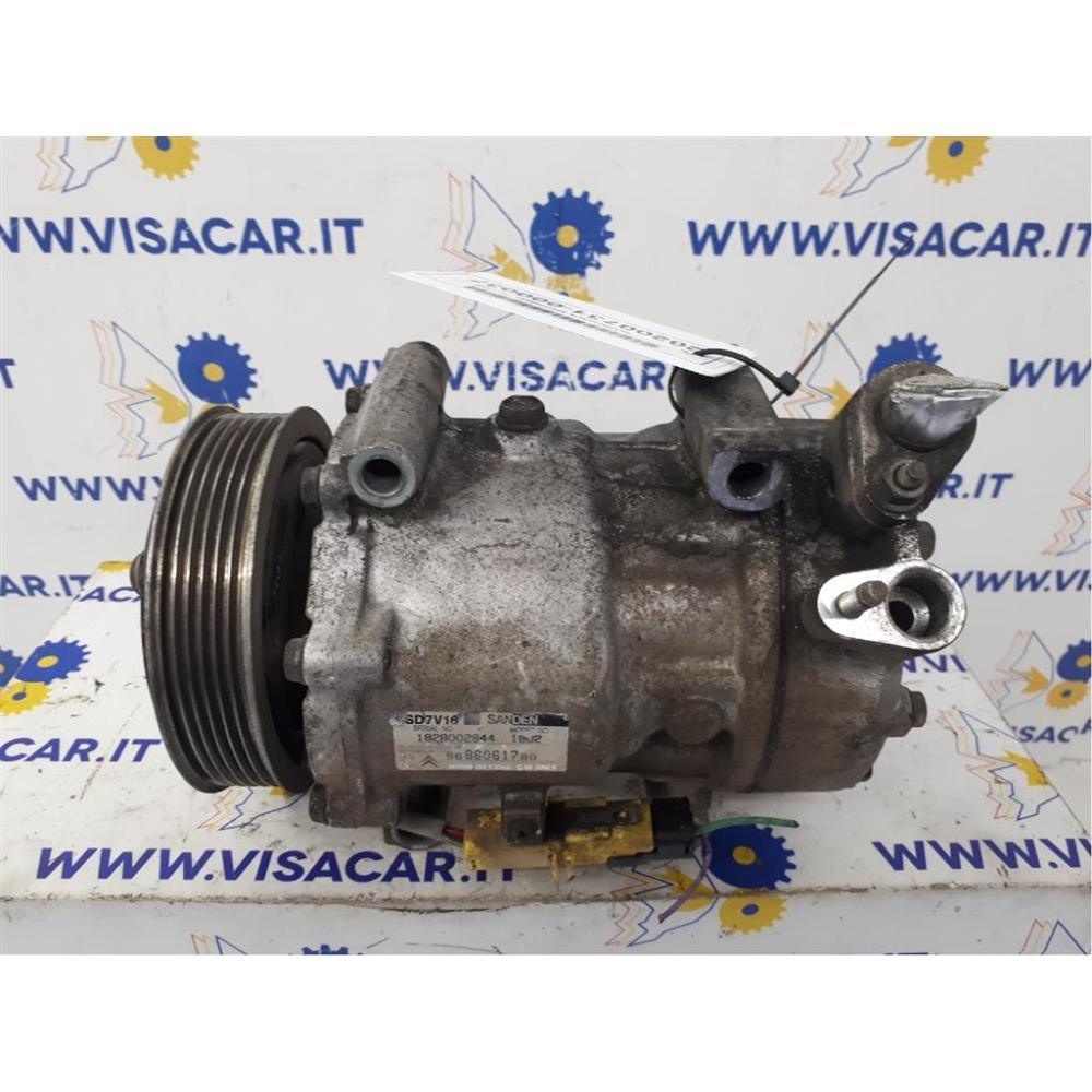 Compressore A/C Usato Dal 1999 Al 2010 Citroen Xsara Picasso (2004)