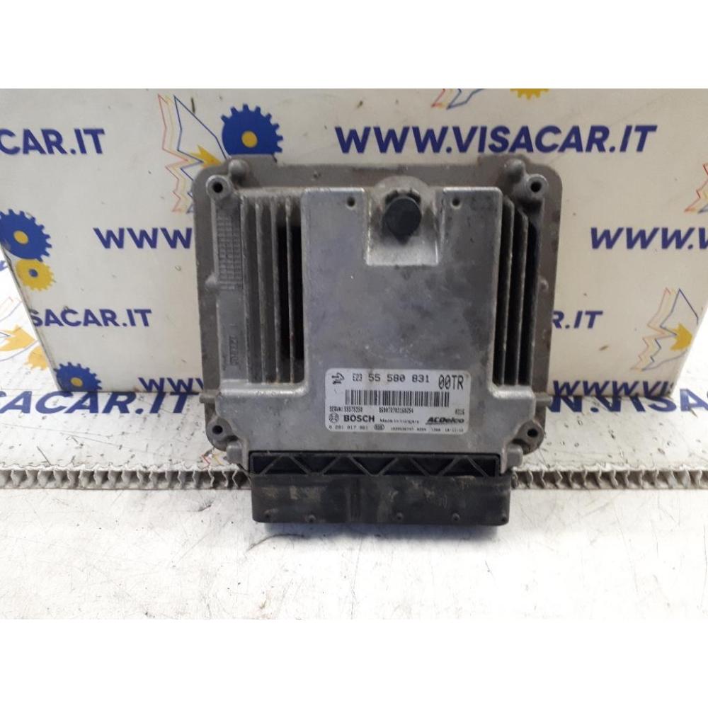 Centralina Iniezione Usato Dal 2011 Opel Corsa «D» (2011)